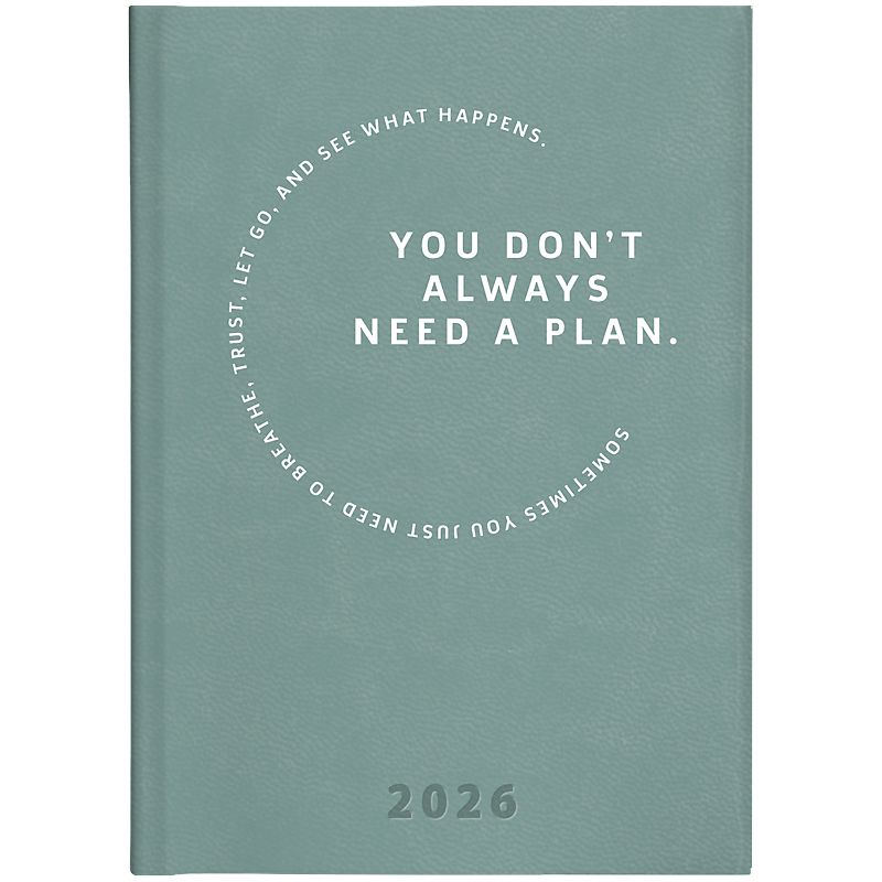 Щоденник 2026 кишеньковий Torino Trend бірюз.  холодний  фото 1