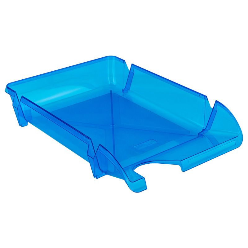 Лоток горизонтальний, синій  фото 1