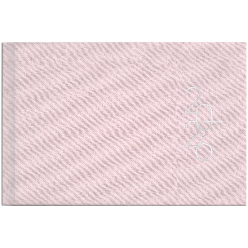 Щотижневик 2026 кишеньк Linesse пудровий  фото 1