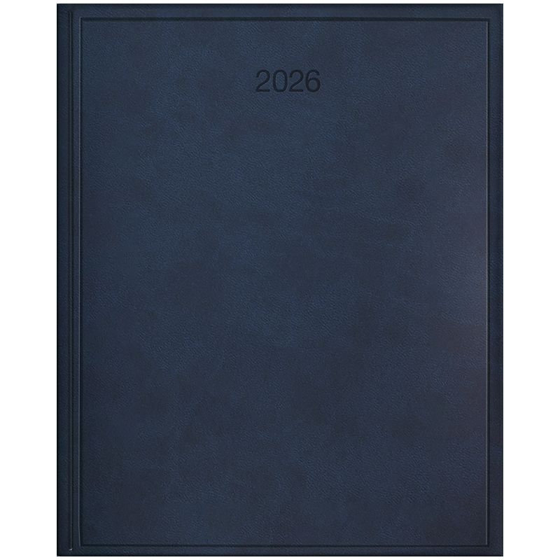 Щотижневик 2026 Бюро Torino слп/т синій  фото 1