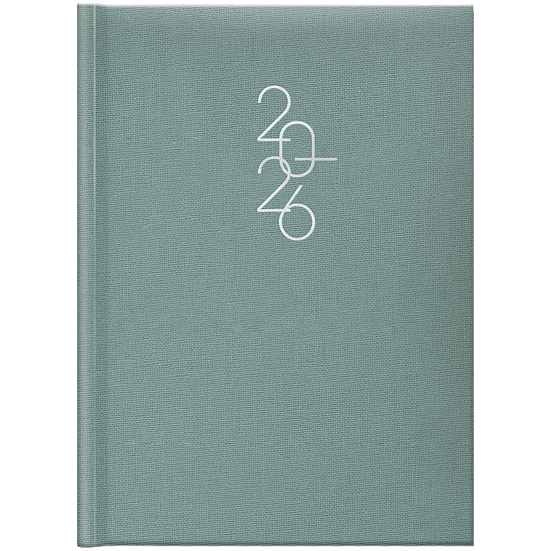 Щоденник 2026 Стандарт Linesse морський зелений  фото 1