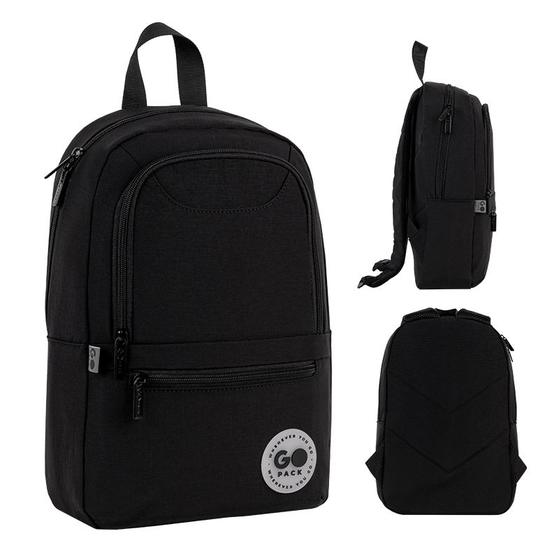 Рюкзак GoPack Education Teens 119S Черный  фото 1