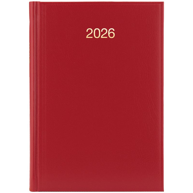 Щоденник 2026 Стандарт Miradur з/т червоний  фото 1