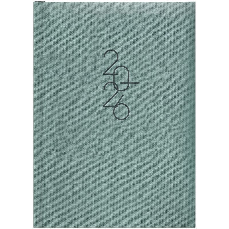 Щоденник 2026 кишеньковий Linesse морський зелений  фото 1