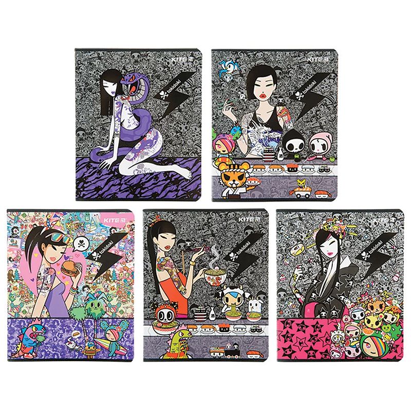 Зошит 48 арк. , кл. , гібр. лак + УФ лак, TK  фото 1