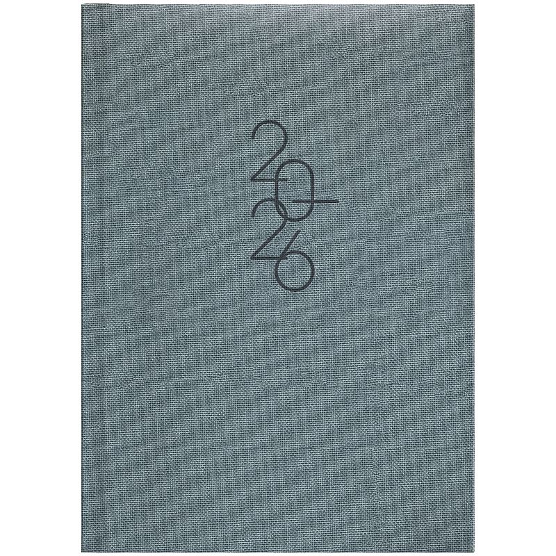 Щоденник 2026 кишеньковий Linesse нічний синій  фото 1