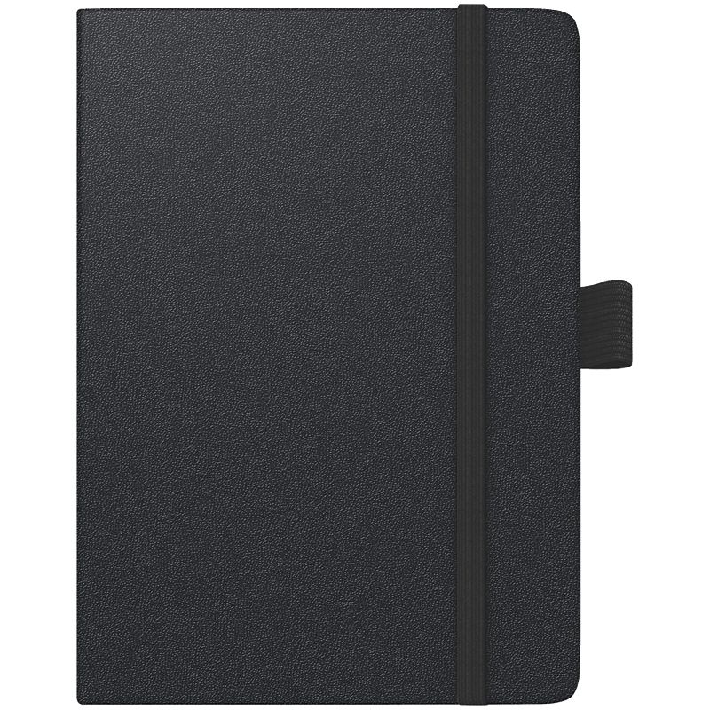 Щоденник Euro Компаньйон 10*14 Strong чорний  фото 1