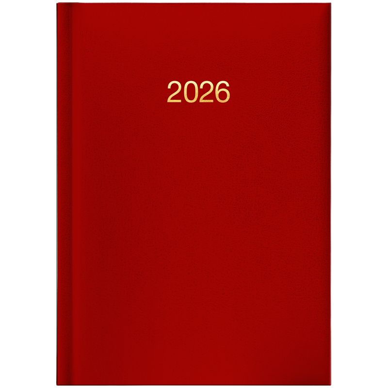 Щоденник 2026 кишеньковий Miradur з/т черв.  фото 1