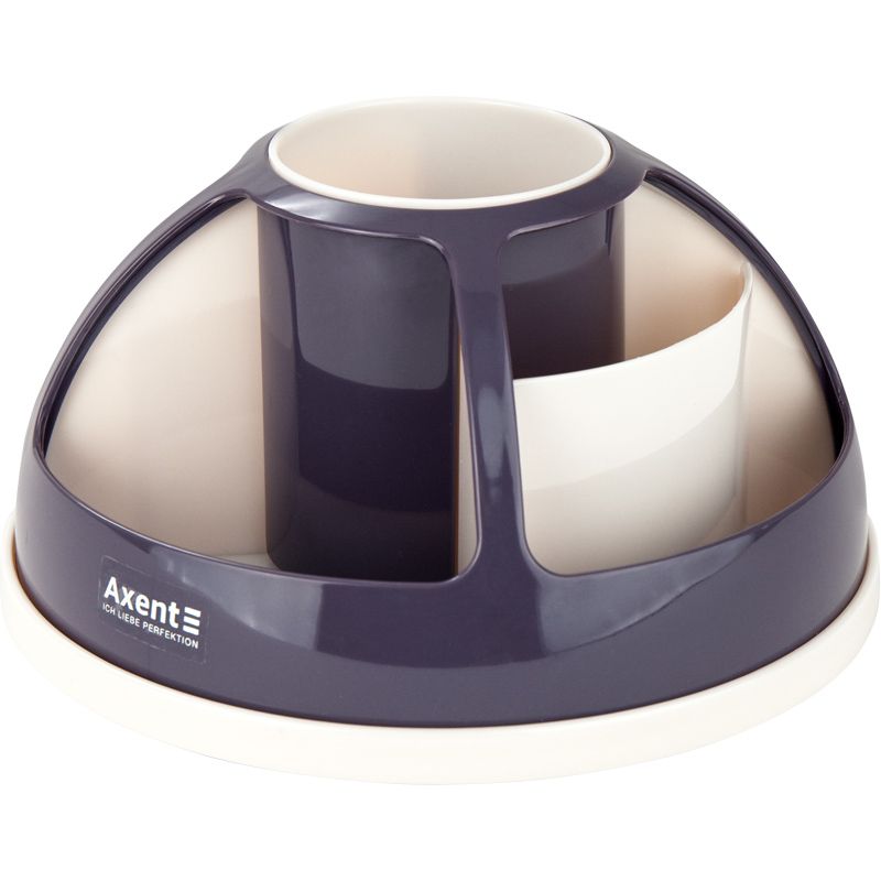 Підставка-органайзер Duoton, в коробці, сливова  фото 1