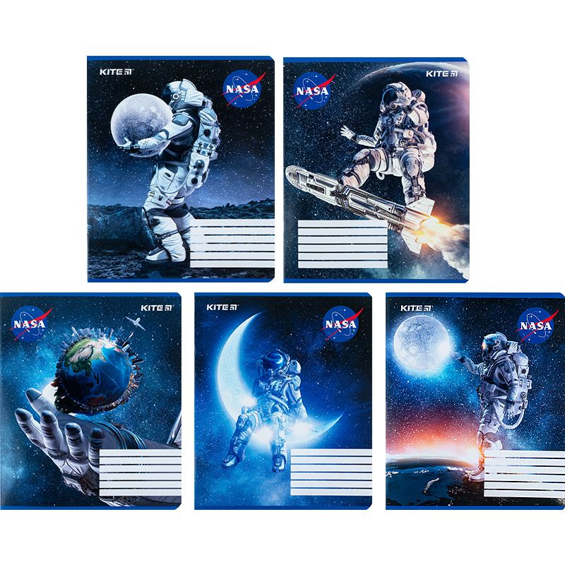 Зошит 18 арк. , кл. , гібр.  лак + УФ лак, NS  фото 1