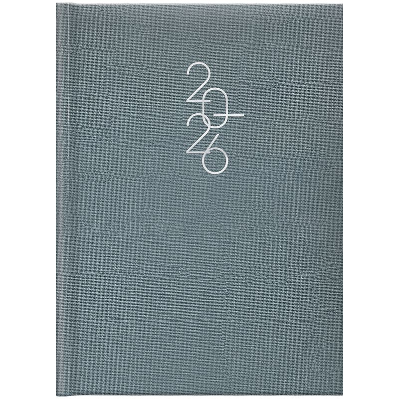 Щоденник 2026 Стандарт Linesse нічний синій  фото 1