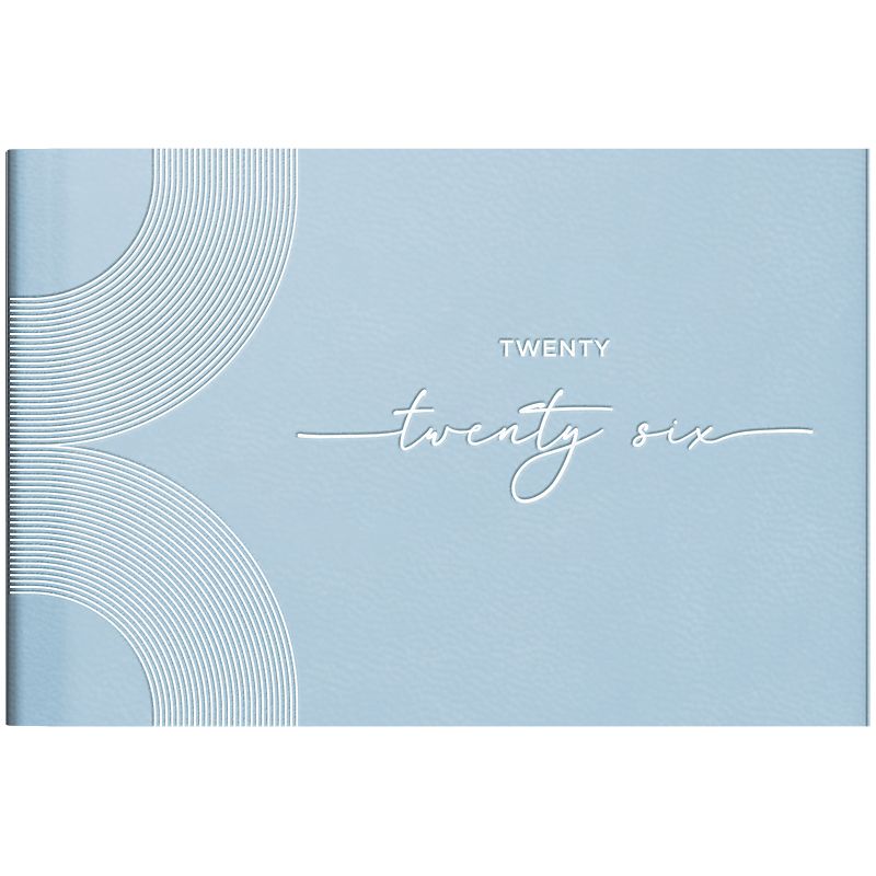 Щотижневик 2026 кишеньк Torino Trend блакитний  фото 1