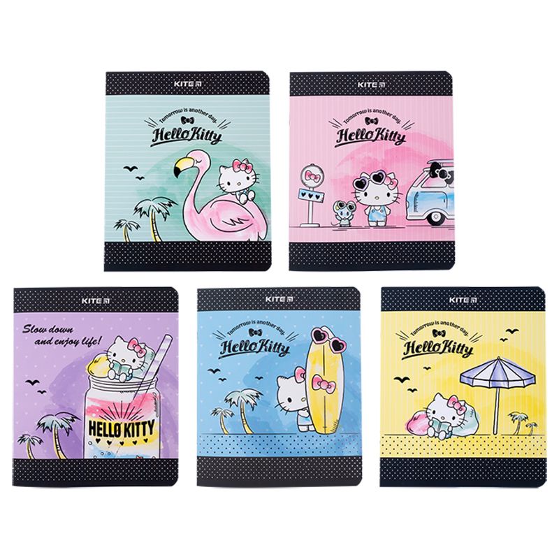 Зошит 24 арк. , кл. , софт тач + УФ лак, HK  фото 1