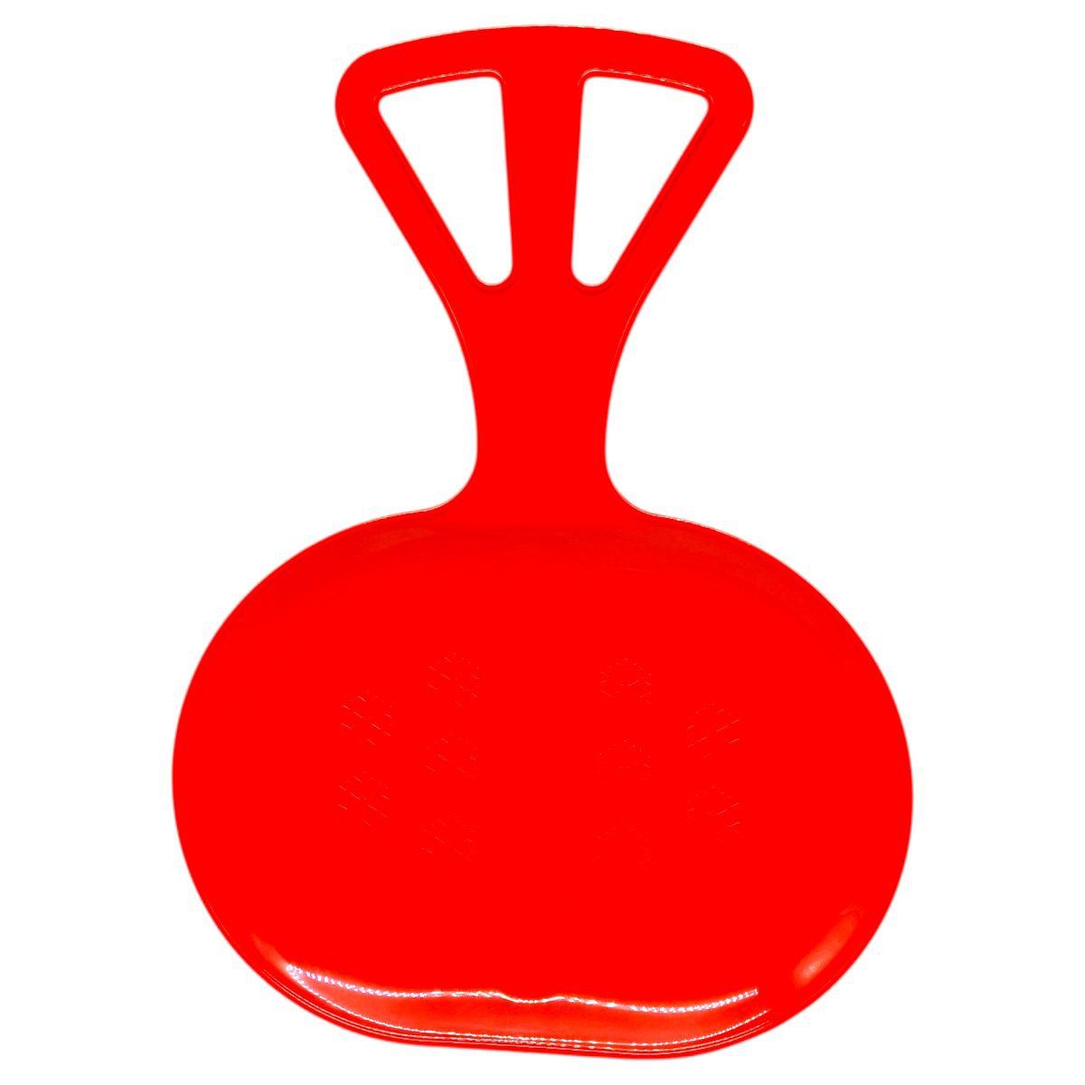 Санки-Льодянка МАЛІ  47х34,5СМ (ЧЕРВОНІ)  фото 1