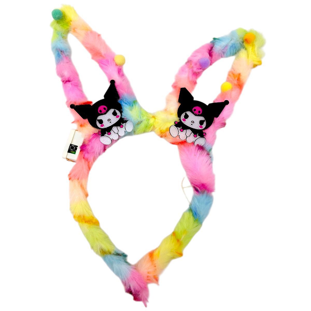 Светящийся обруч "Радуга" 25 см  фото 1