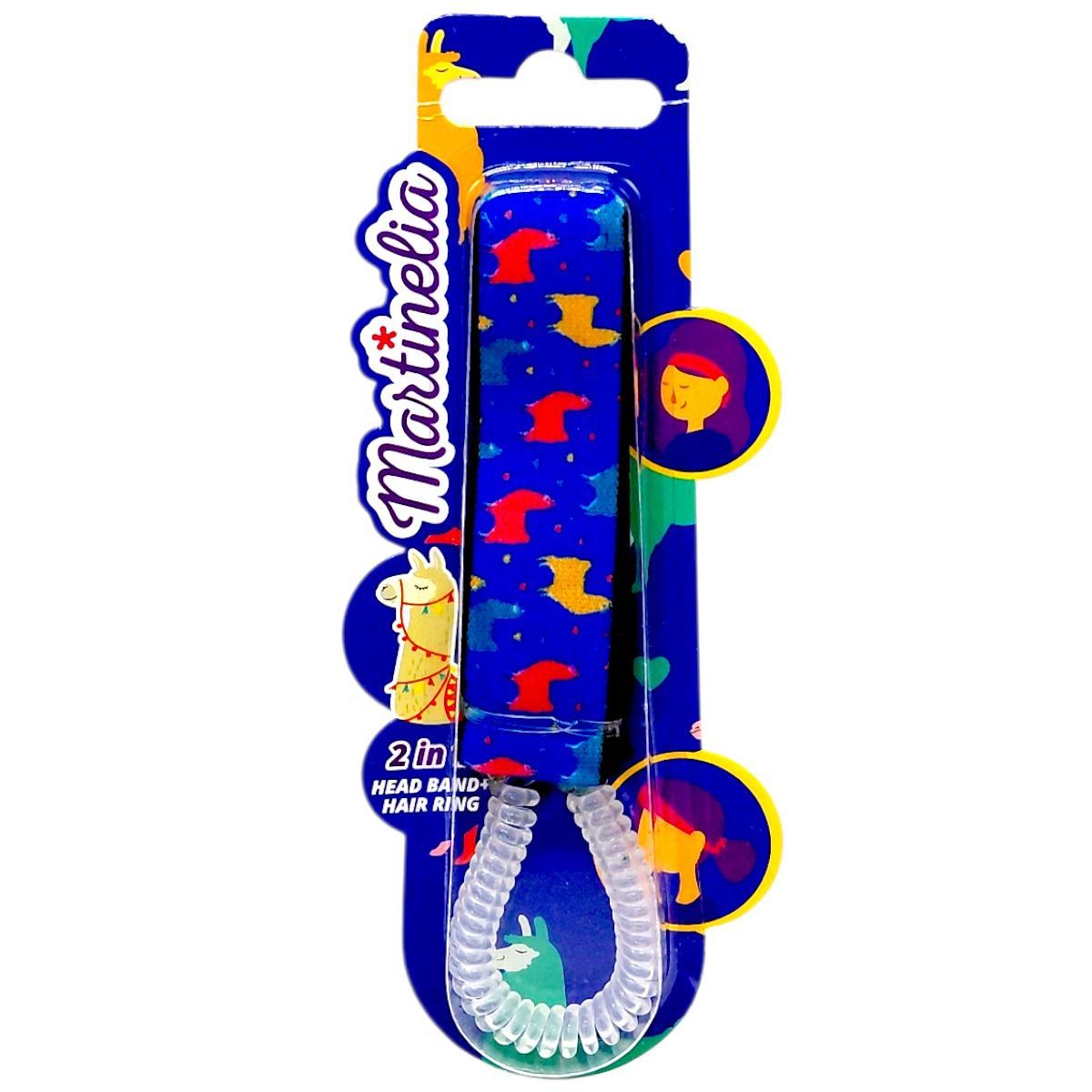 Обруч з резинкою для волосся (ЛАМА)  фото 1