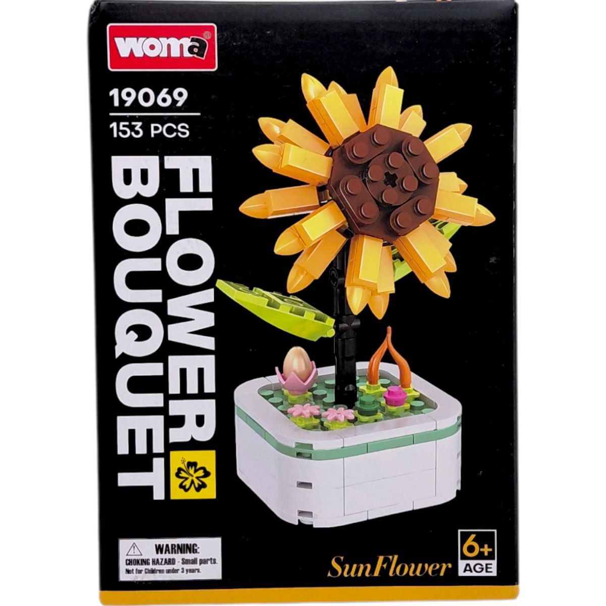 WOMA конструктор серії Квіти (СОНЯХ)  фото 1