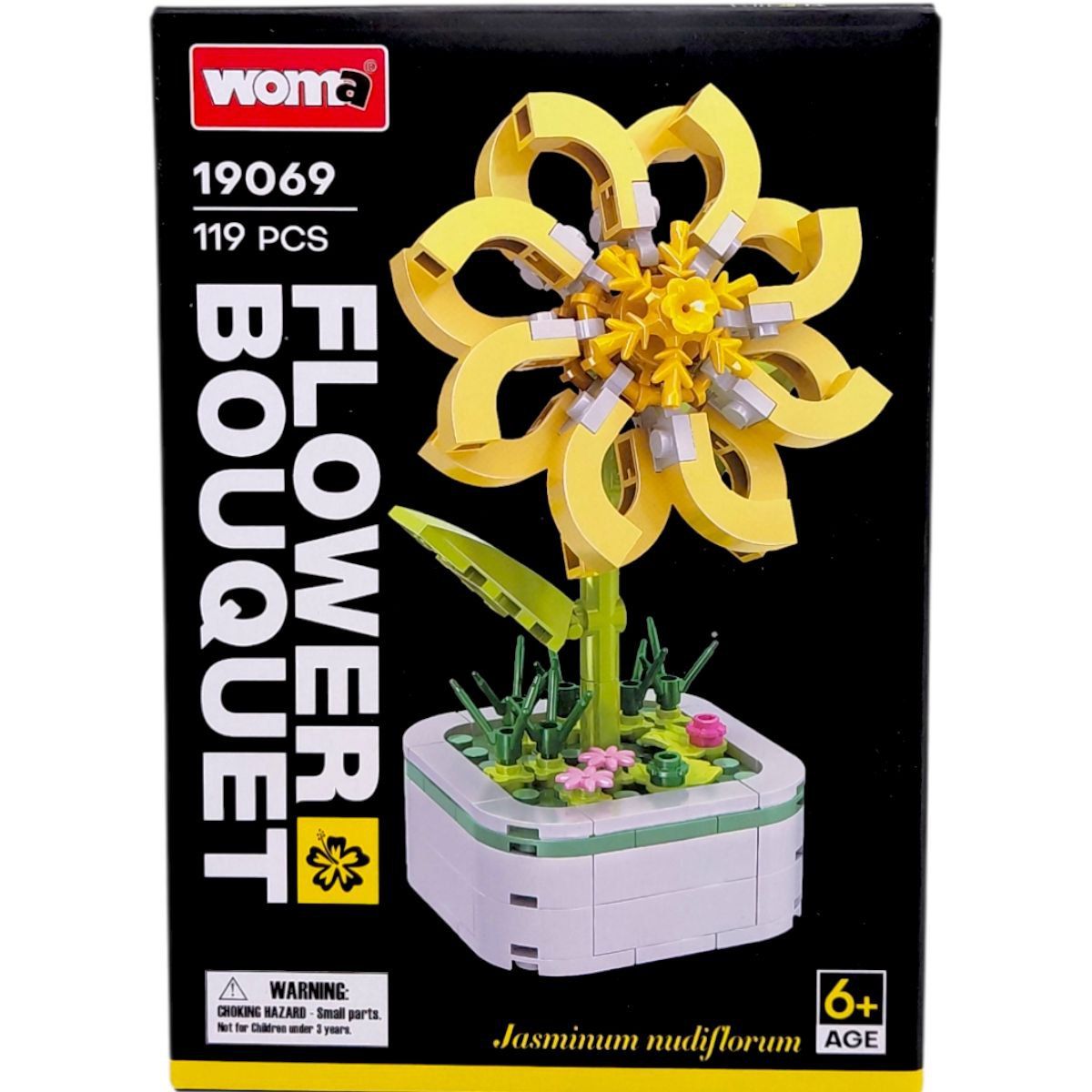 WOMA конструктор серії Квіти (ЖАСМИН)  фото 1