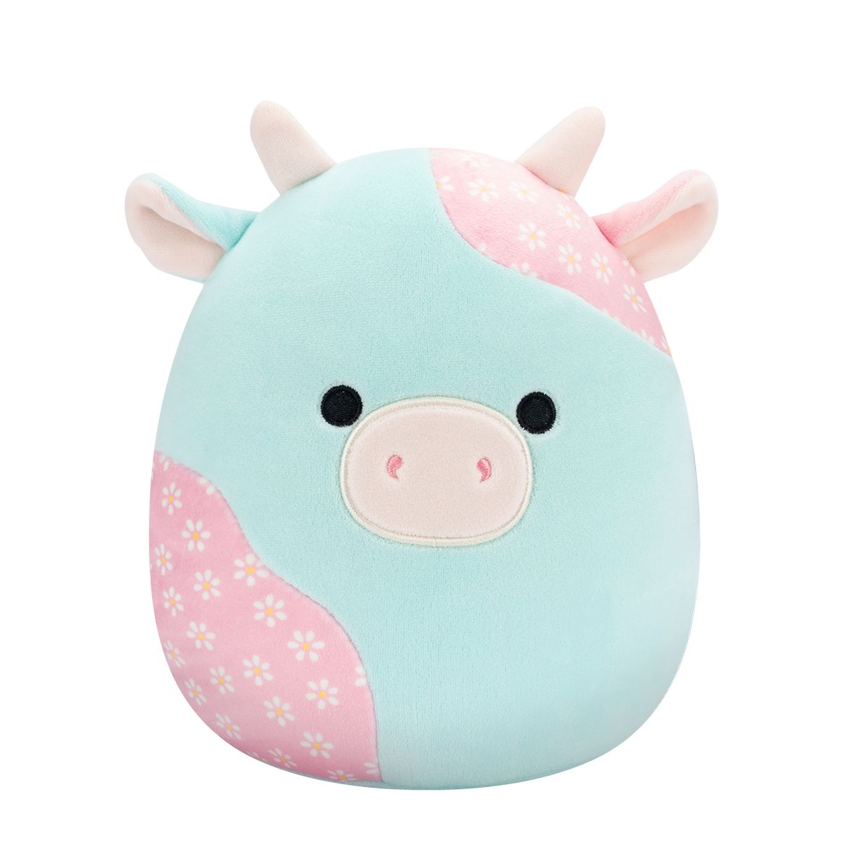 М'яка іграшка Squishmallows - М'ятна пастельна корівка (19 cm)  фото 1