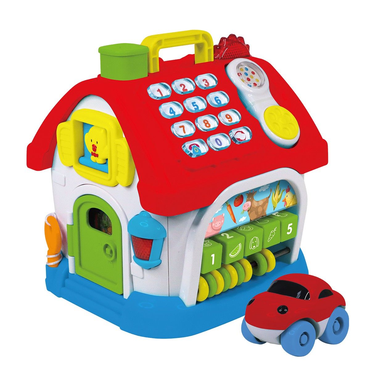 Ігровий центр Kiddi Smart – Smart-будиночок (українська)  фото 1