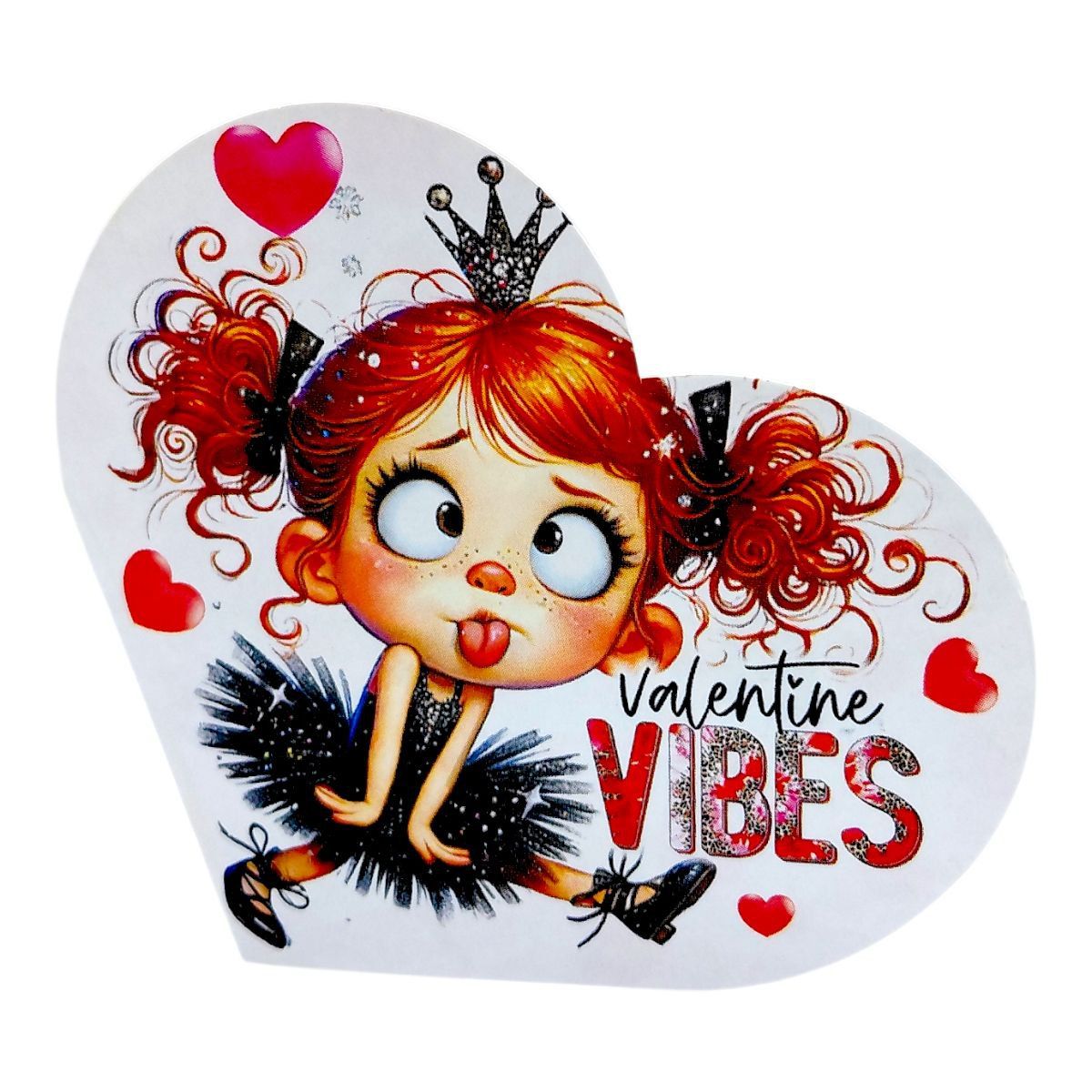 Листівка вітальна "Валентинка" 15,1х8,2 см  фото 1