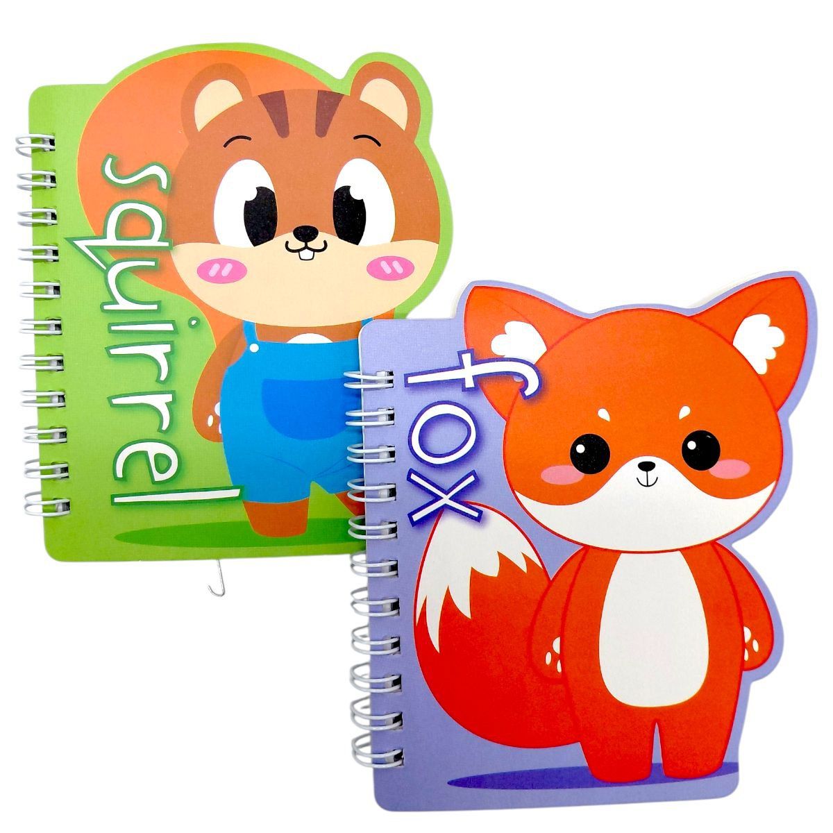 Блокнот на пружині "Друзі" 12x12 см, 60 арк (мікс видів)  фото 1