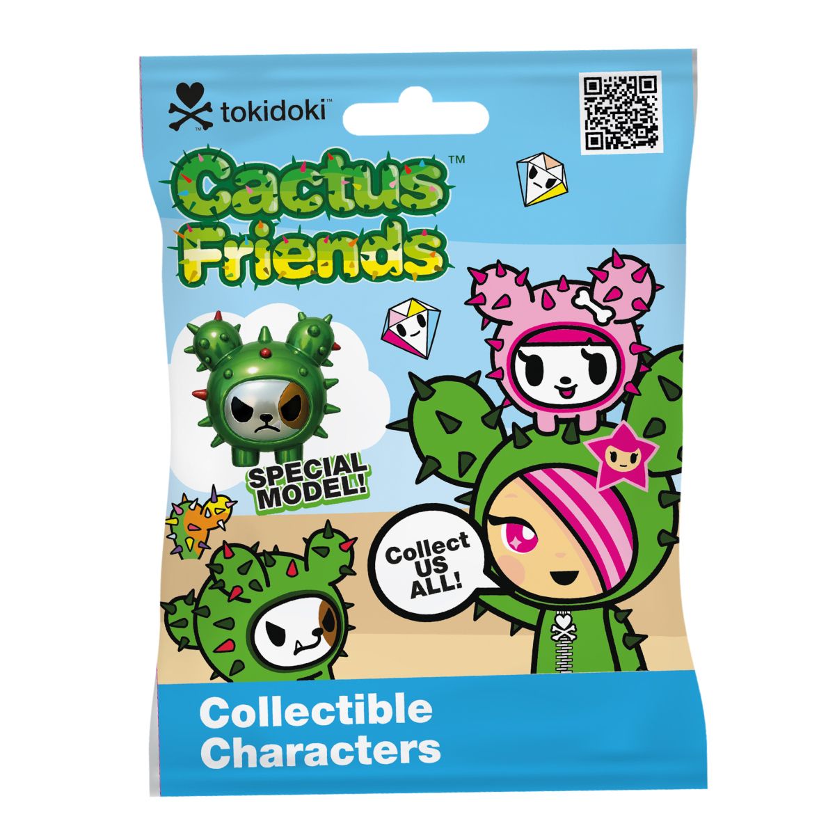 Фигурка-сюрприз COOL THINGS серии "Tokidoki" - КАКТУСОВЫЕ ДРУЗЬЯ (микс)  фото 1