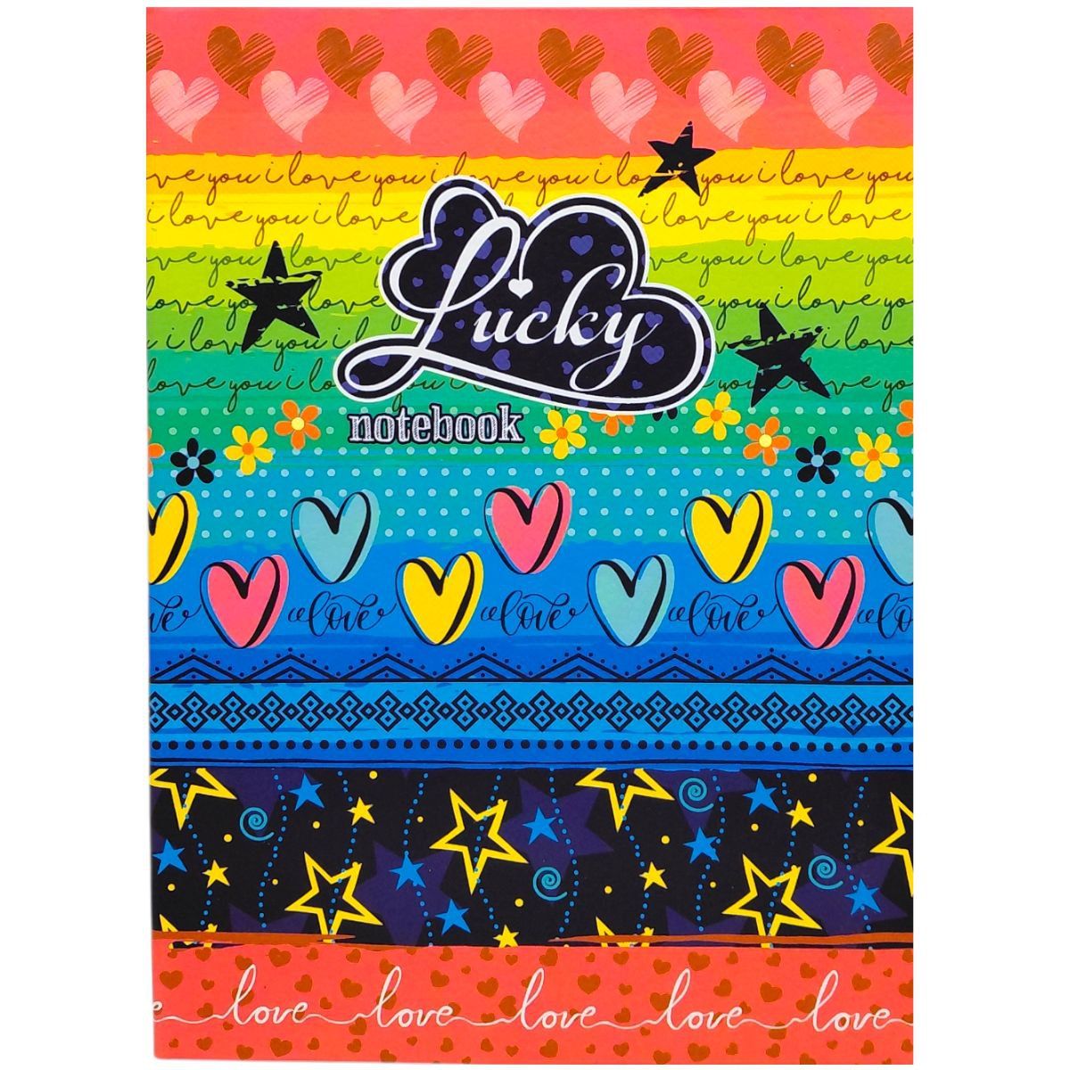 Блокнот (14,5х19,7 см) 80 аркушів (вид 1)  фото 1