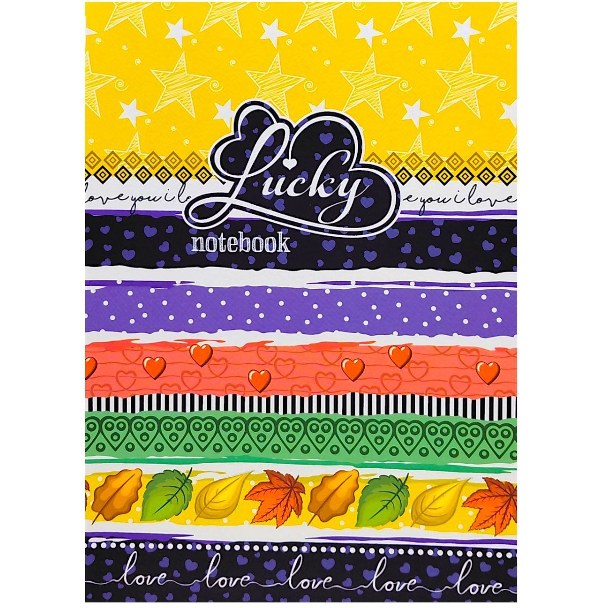 Блокнот (14,5х19,7 см) 80 аркушів (вид 2)  фото 1