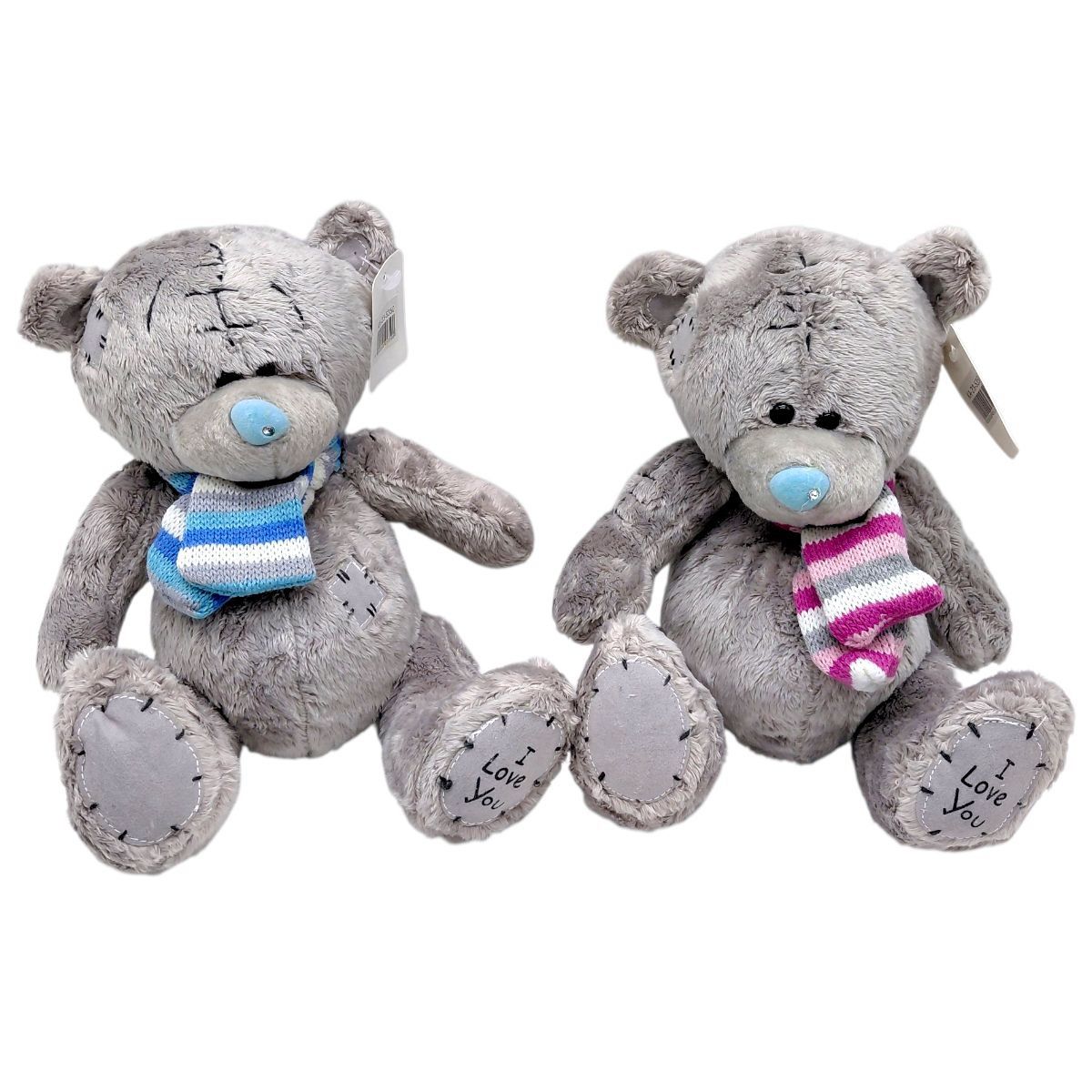 Мʼякі іграшки "Ведмедики у шарфиках" 20 см (мікс)  фото 1