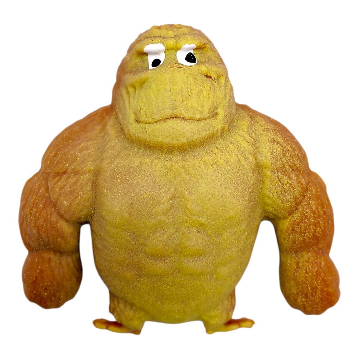 Іграшка-антистрес "ГОРИЛА-ПІНА" 6 см (КОРИЧНЕВА)  фото 1