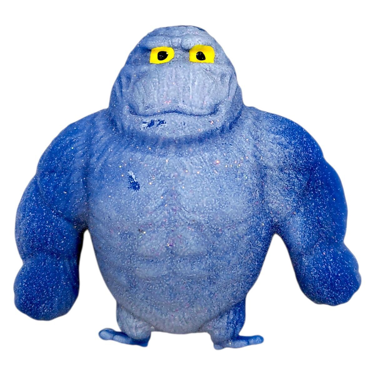 Іграшка-антистрес "ГОРИЛА-ПІНА" 6 см (СИНЯ)  фото 1