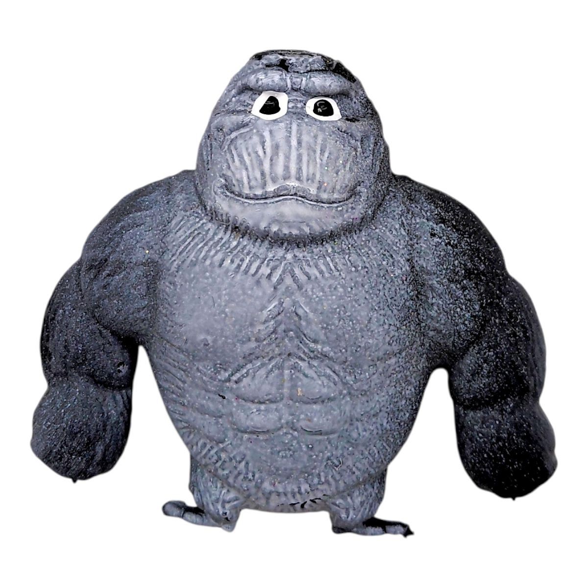 Іграшка-антистрес "ГОРИЛА-ПІНА" 6 см (ЧОРНА)  фото 1