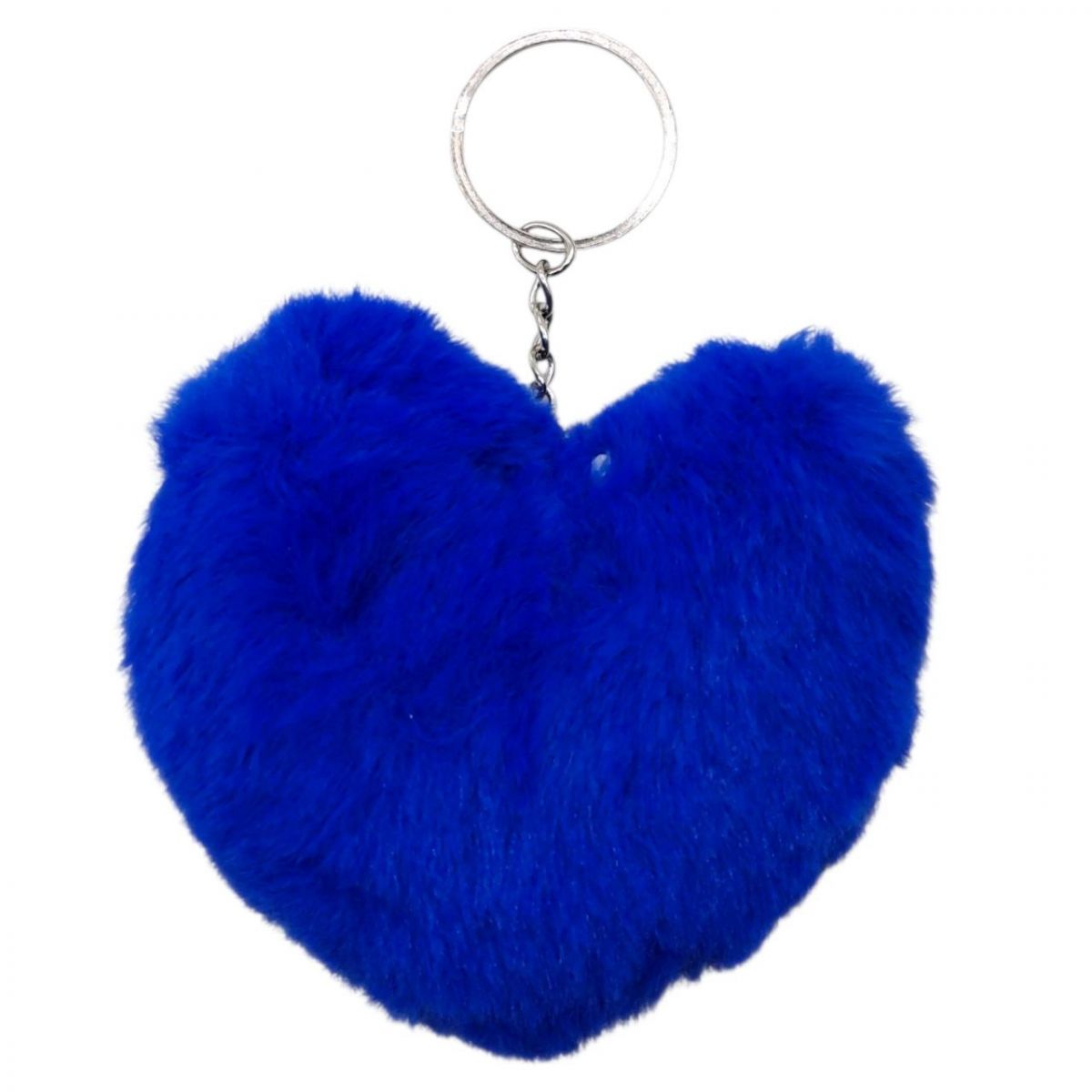 МʼЯКИЙ БРЕЛОК "СЕРДЦЕ" (СИНІЙ)  фото 1