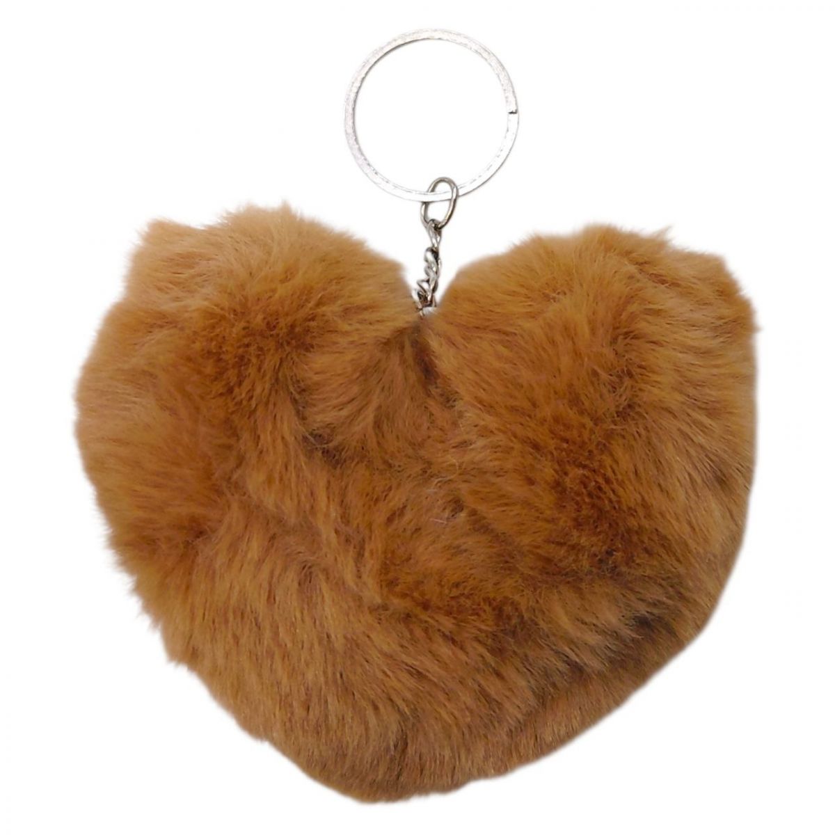 МʼЯКИЙ БРЕЛОК "СЕРДЦЕ" (РУДИЙ)  фото 1
