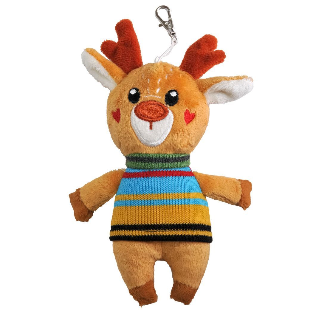 М'яка іграшка  "Олень Дір" 15 см  фото 1