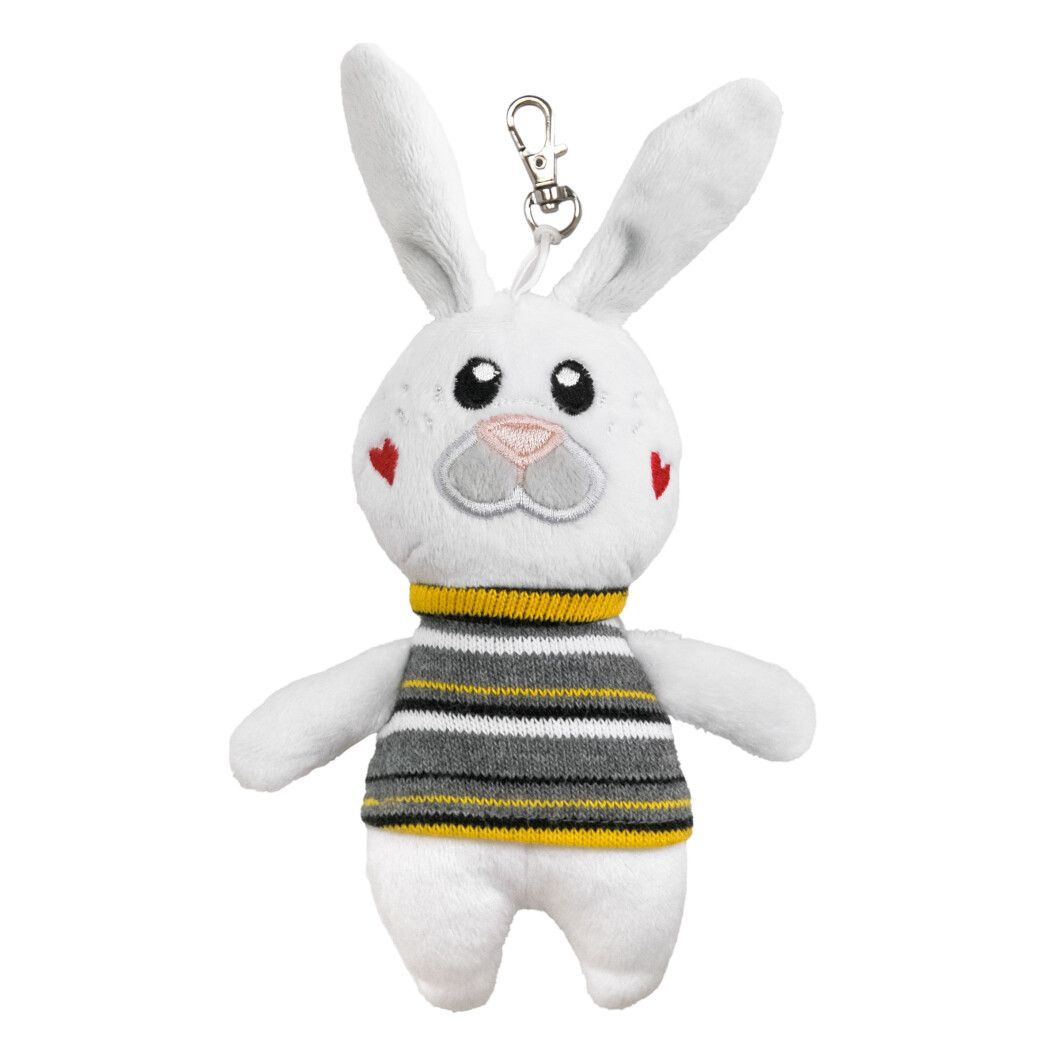 М'яка іграшка  "Зайчик Марк" 13 см  фото 1