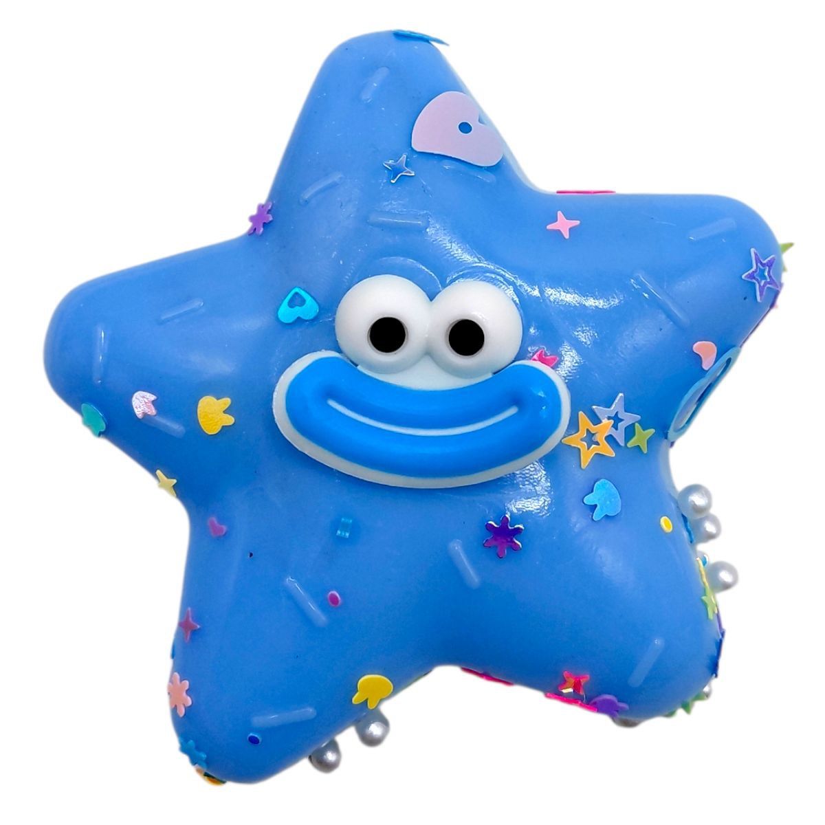 Игрушка антистресс (таба) "Звездочка" 9 см (ГОЛУБАЯ)  фото 1
