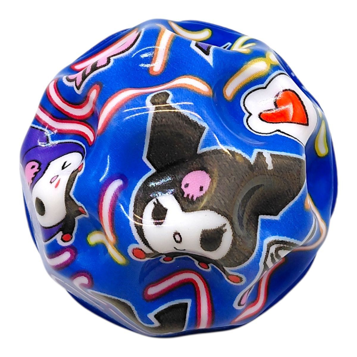 М'яч (гравіті бол) аніме "КУРОМІ" 6 см (СИНІЙ)  фото 1