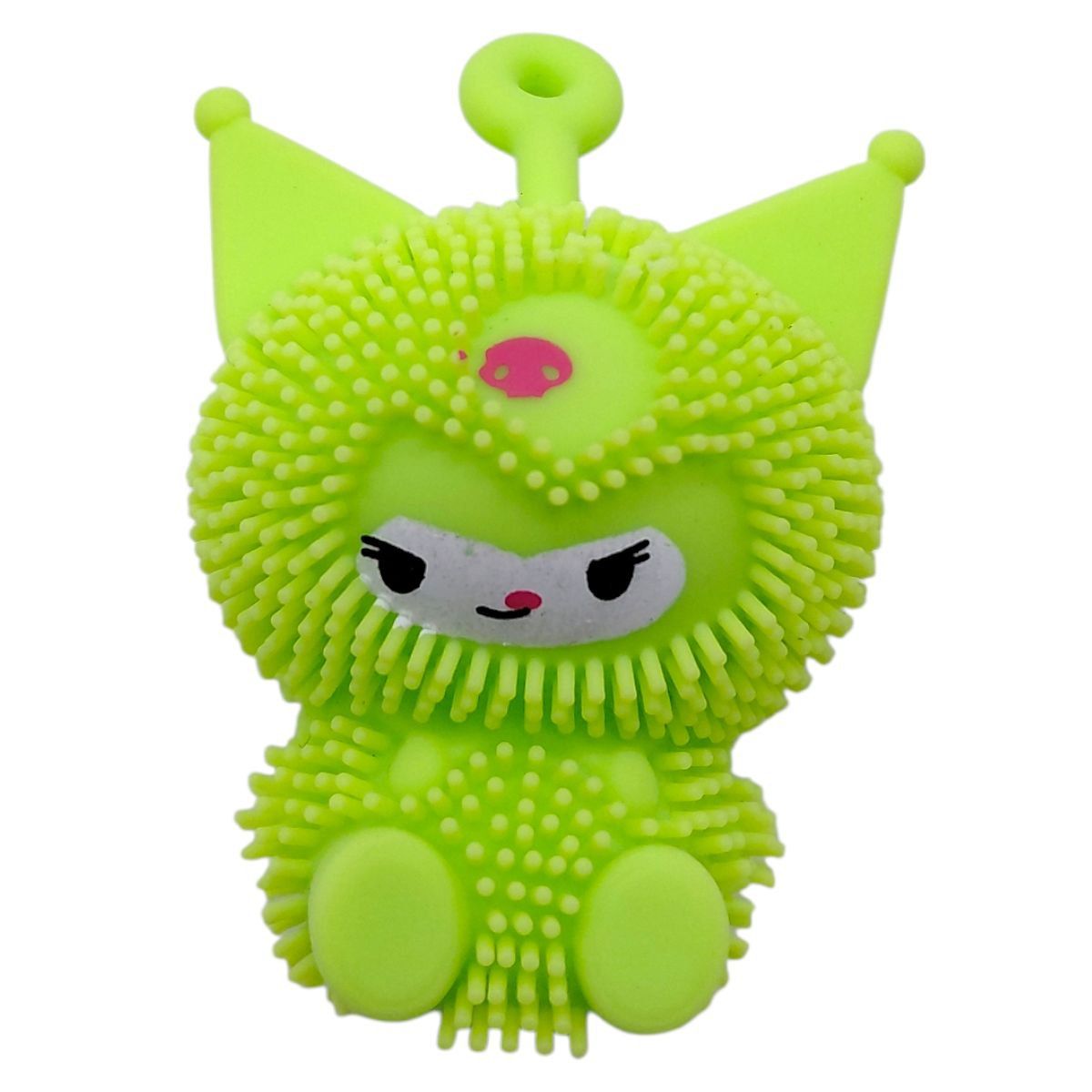 Сияющий ежик Аниме "kUROMI" 7 см (ЗЕЛЕНЫЙ)  фото 1