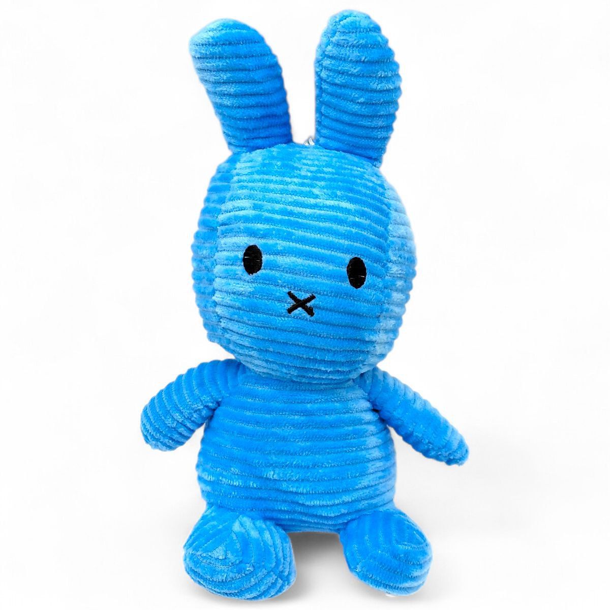 МʼЯКА ІГРАШКА "ЗАЄЦЬ" 25 СМ (ТЕМНО-БЛАКИТНИЙ)  фото 1