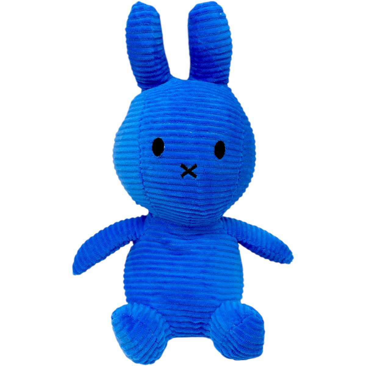 МЯГКАЯ ИГРУШКА "ЗАЯЦ" 25 СМ (СИНИЙ)  фото 1