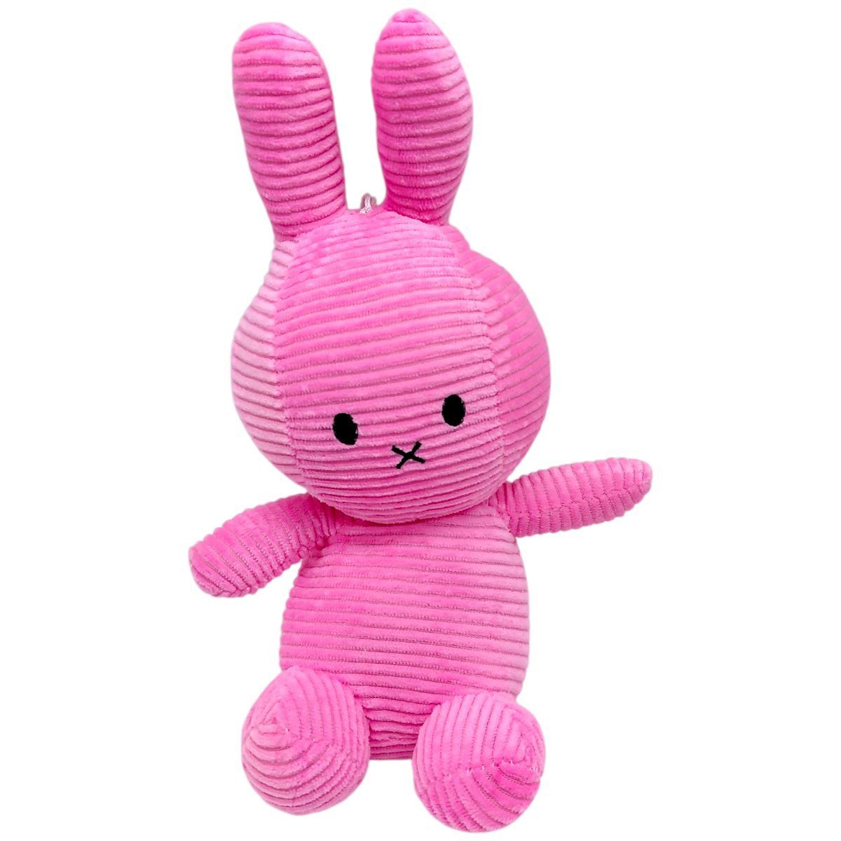 МʼЯКА ІГРАШКА "ЗАЄЦЬ" 25 СМ (РОЖЕВИЙ)  фото 1