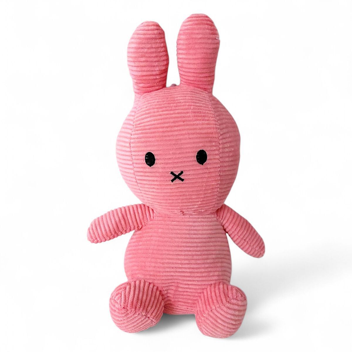 МʼЯКА ІГРАШКА "ЗАЄЦЬ" 25 СМ (СВІТЛО-РОЖЕВИЙ)  фото 1