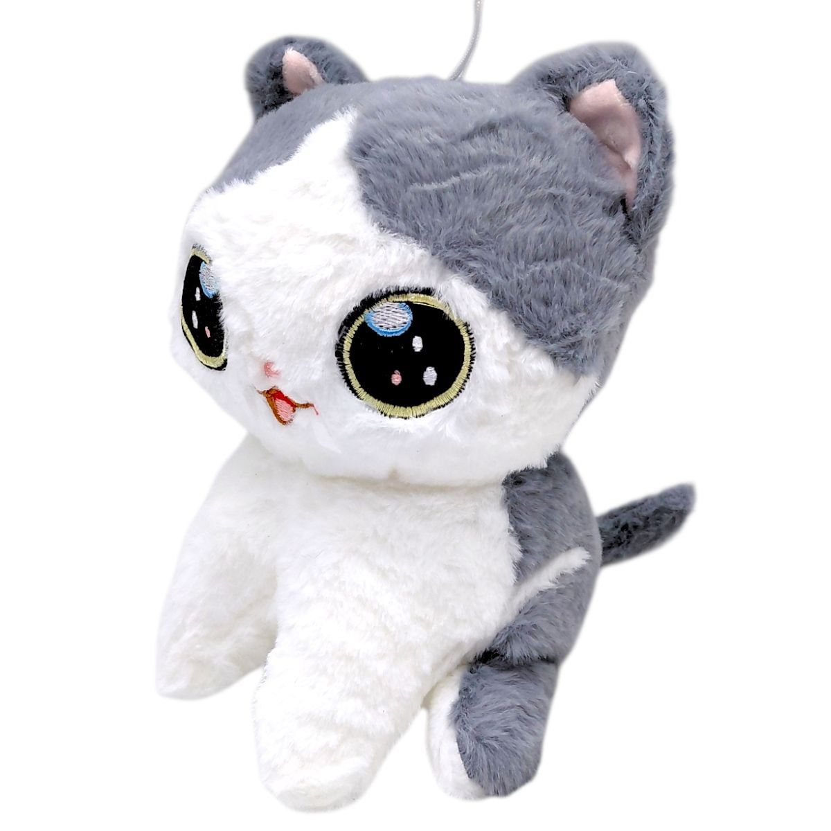 МʼЯКА ІГРАШКА "КІТ МІЛАШ" 20 СМ (СІРИЙ)  фото 1