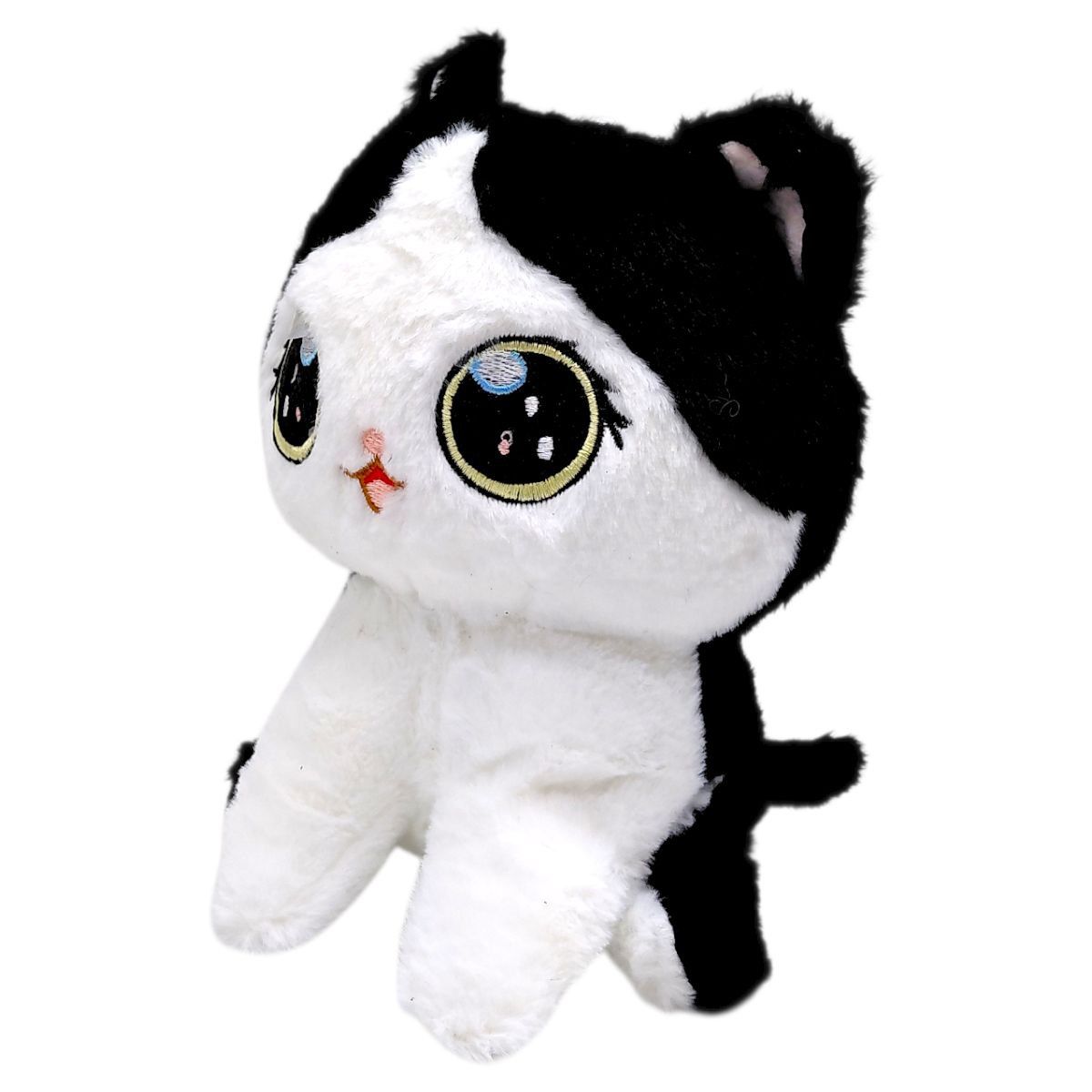 МʼЯКА ІГРАШКА "КІТ МІЛАШ" 20 СМ (ЧОРНИЙ)  фото 1