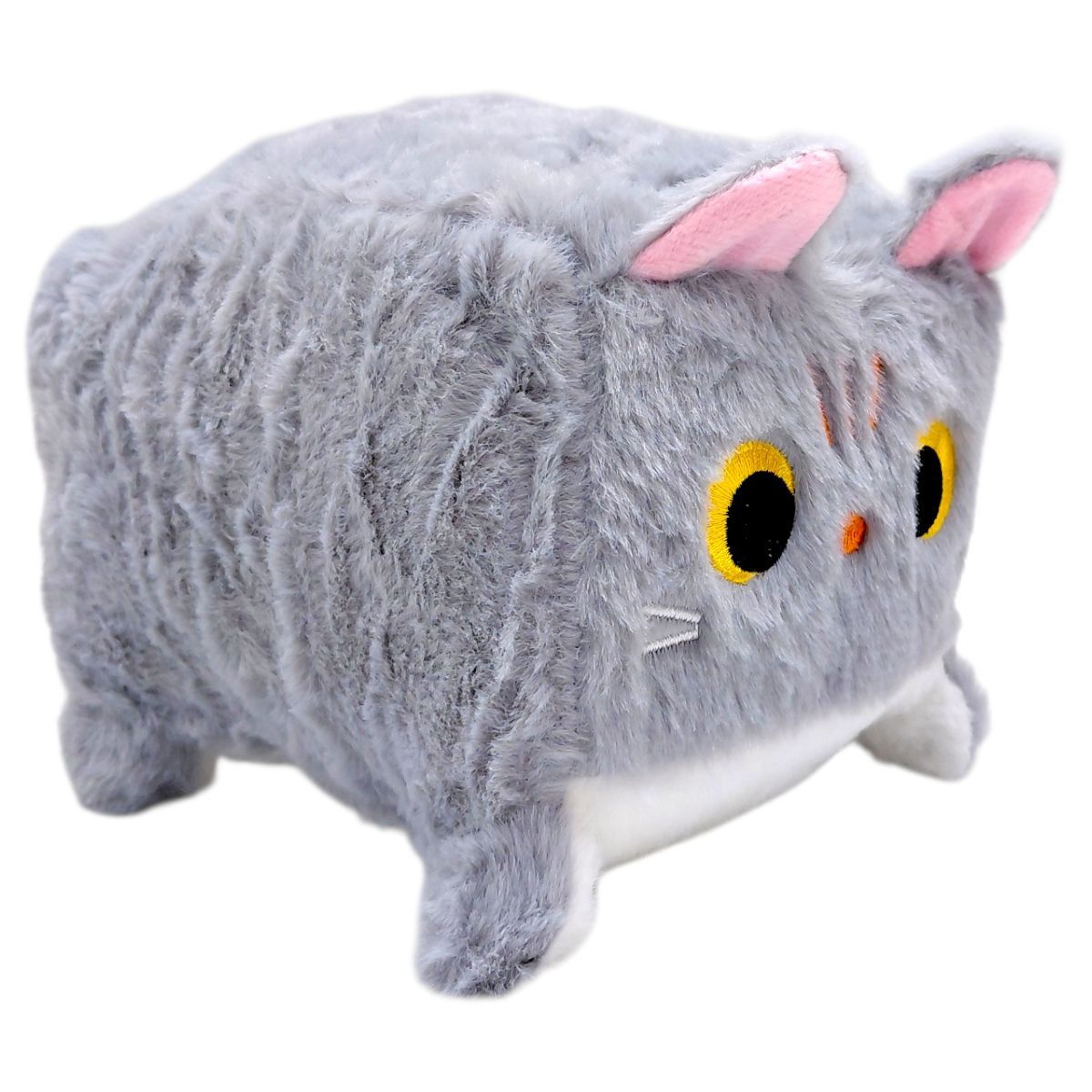 МʼЯКА ІГРАШКА "КОТО-КУБ" 15 СМ (СІРИЙ)  фото 1