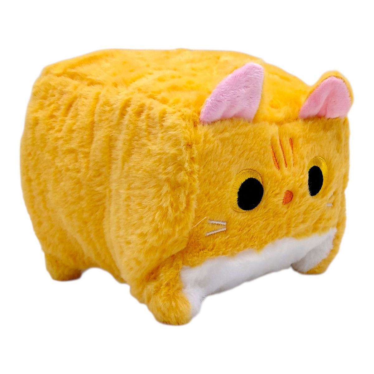 МʼЯКА ІГРАШКА "КОТО-КУБ" 15 СМ (РУДИЙ)  фото 1