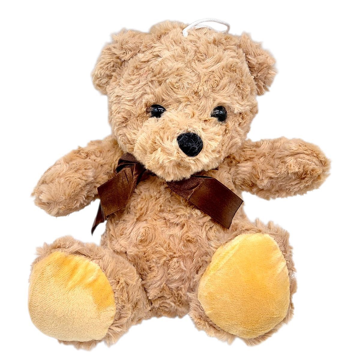 МʼЯКА ІГРАШКА "КОЛЬОРОВИЙ ВЕДМЕДИК" 20 СМ (СВІТЛО-КОРИЧНЕВИЙ)  фото 1