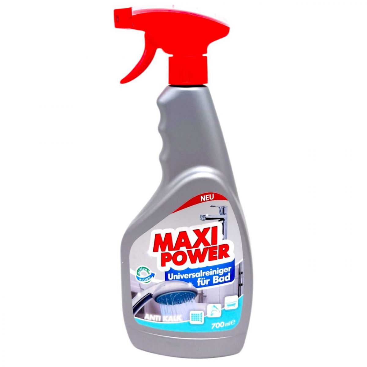 Миючий засібдля ванної кімнати "MAXI POWER" 0,7л  фото 1